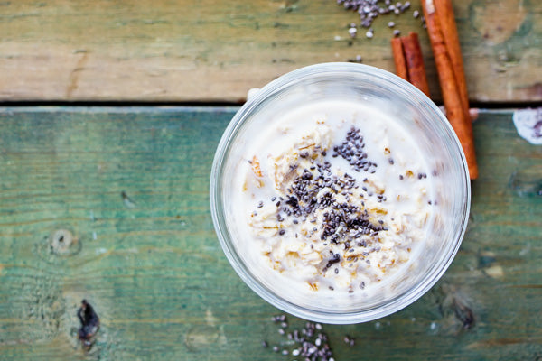 Perfect Meal Prep: Vanilla Chai-Infused Overnight Oats